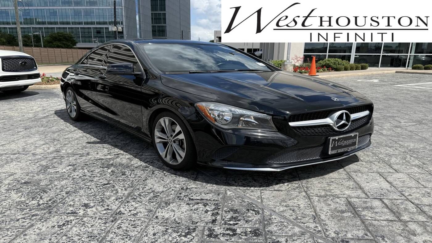 2019 MERCEDES-BENZ CLA-Class