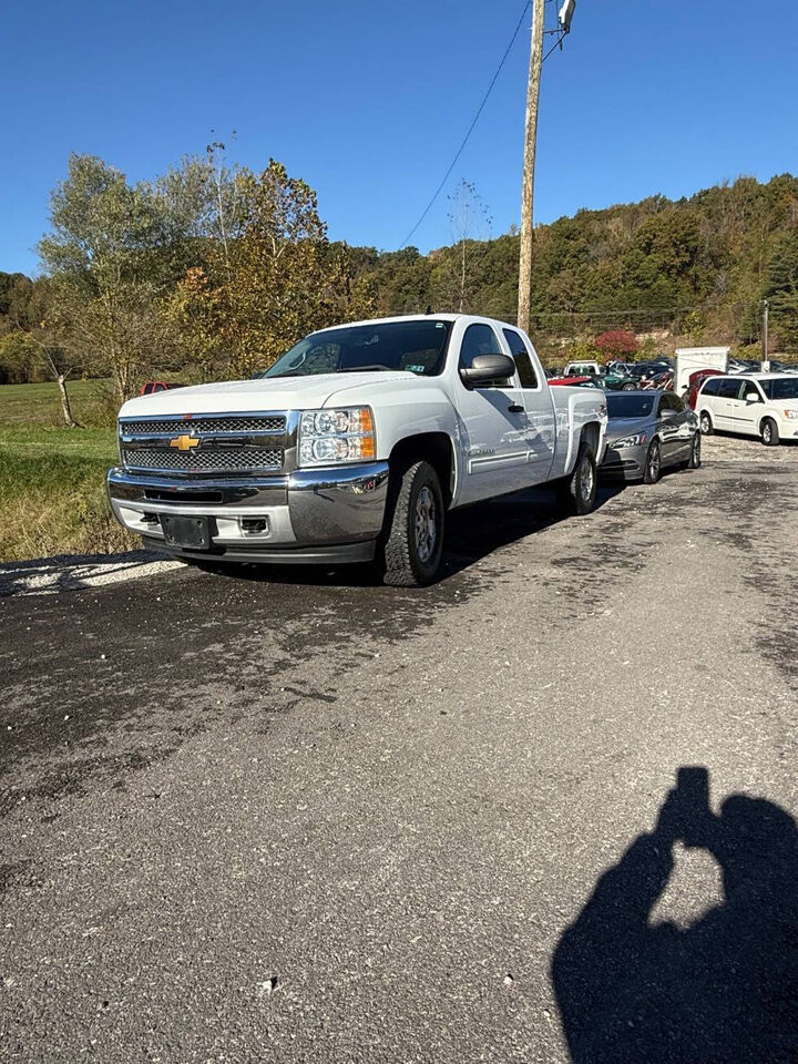 2013 CHEVROLET Silverado