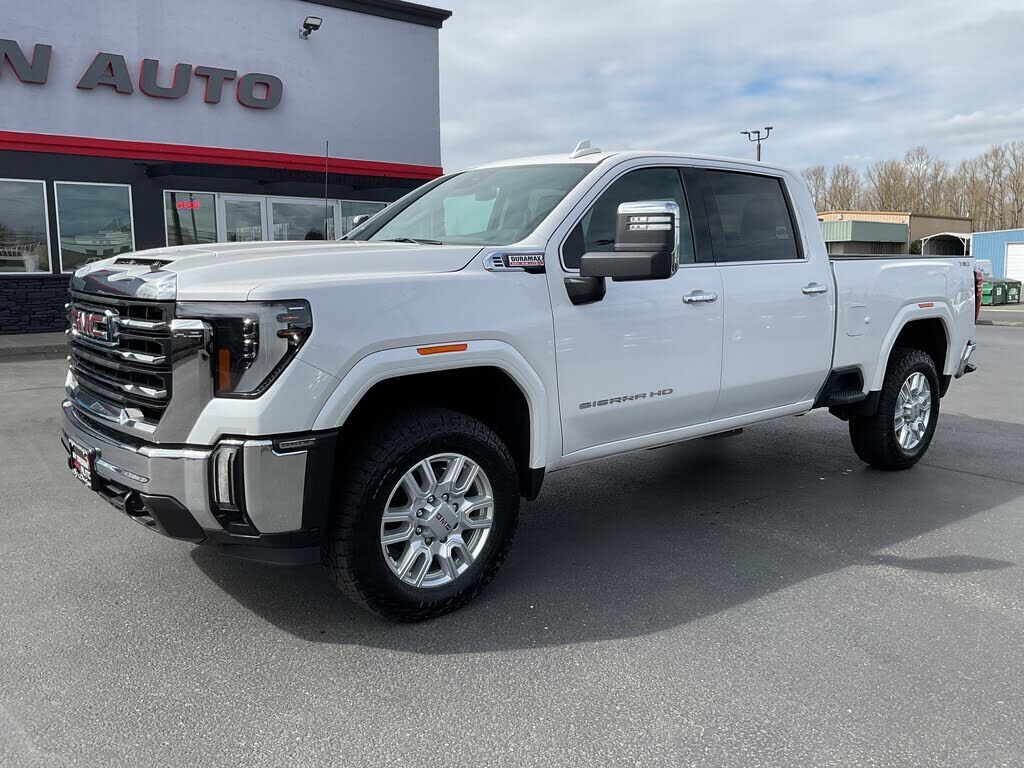 2024 GMC Sierra HD