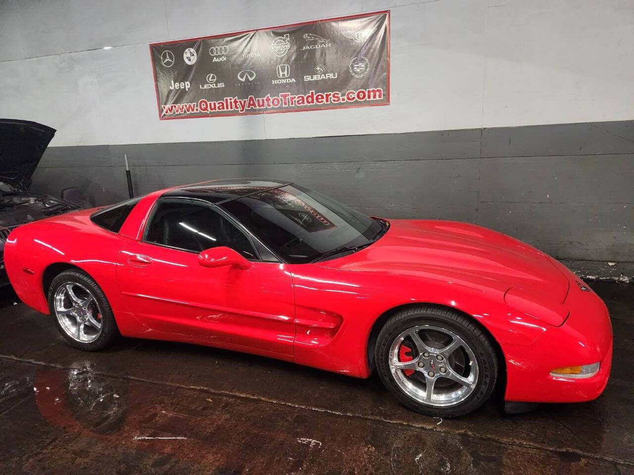 2001 CHEVROLET Corvette
