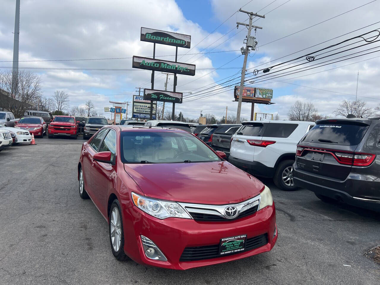 2012 TOYOTA Camry