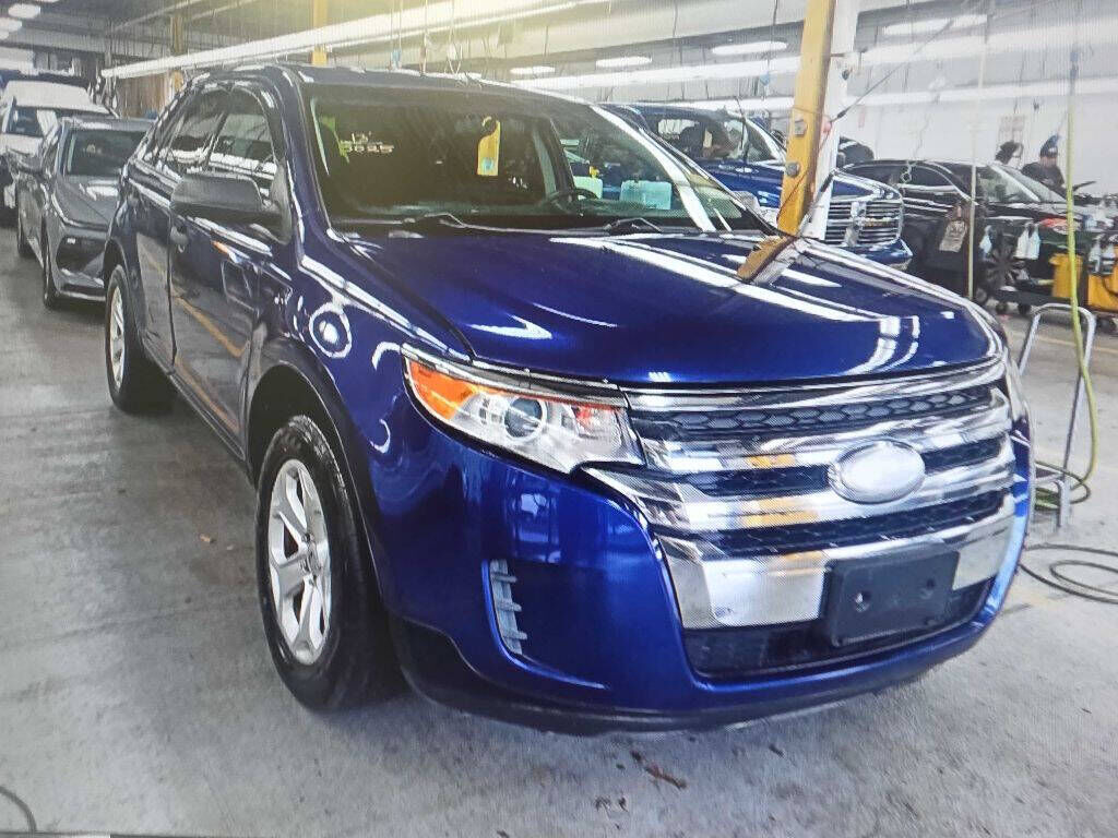 2013 FORD Edge