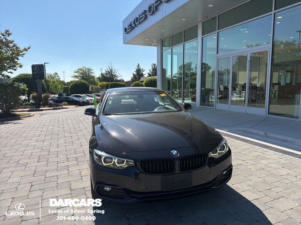 2018 BMW 4 Series
