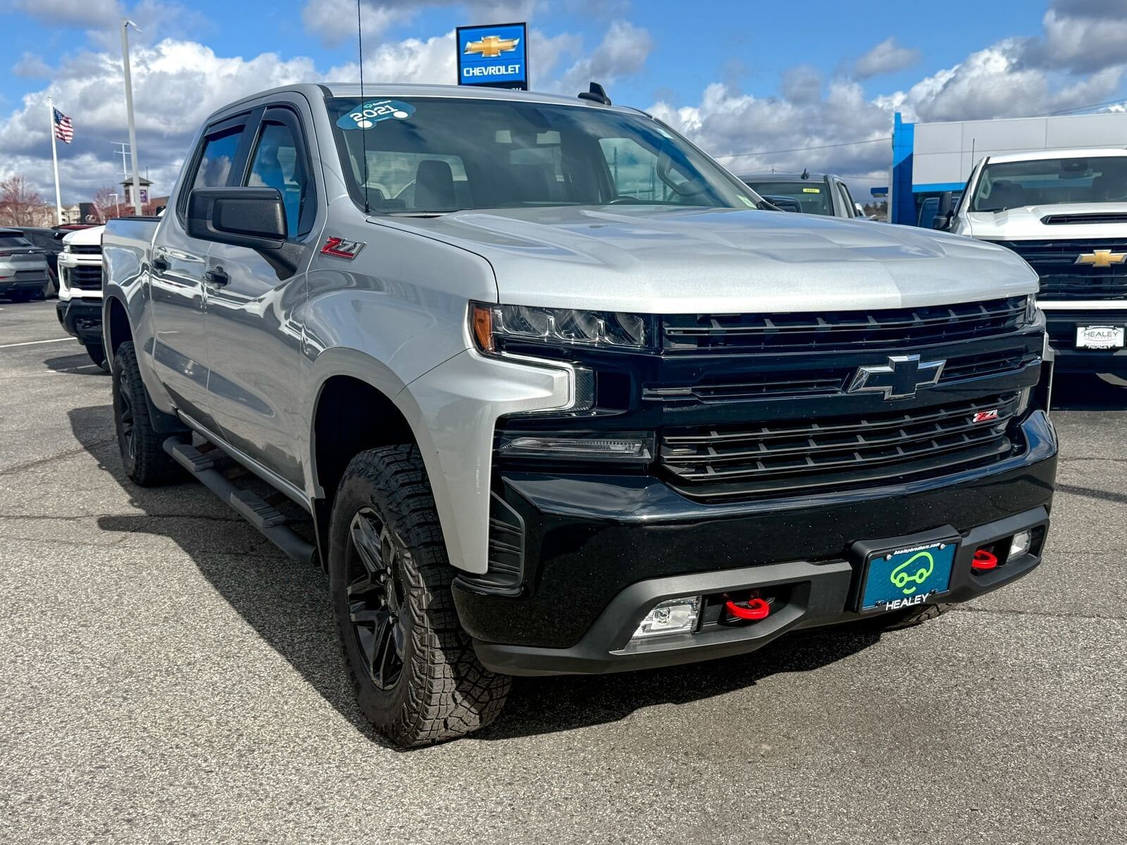 2021 CHEVROLET Silverado