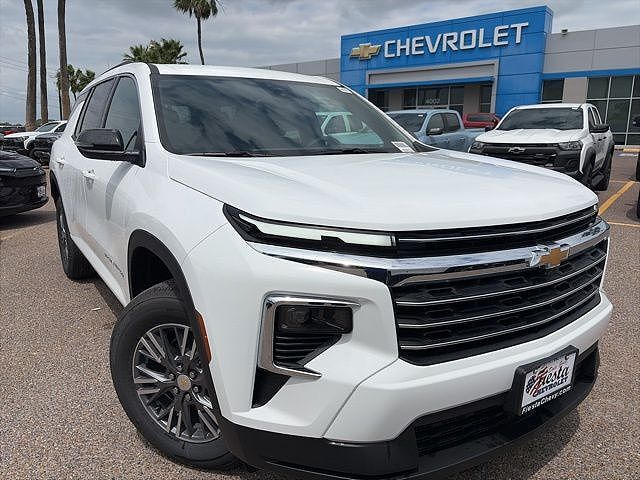 2026 CHEVROLET Traverse