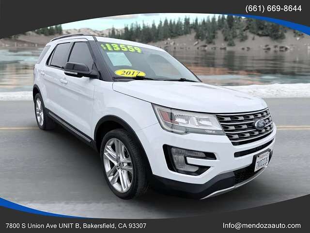 2017 FORD Explorer