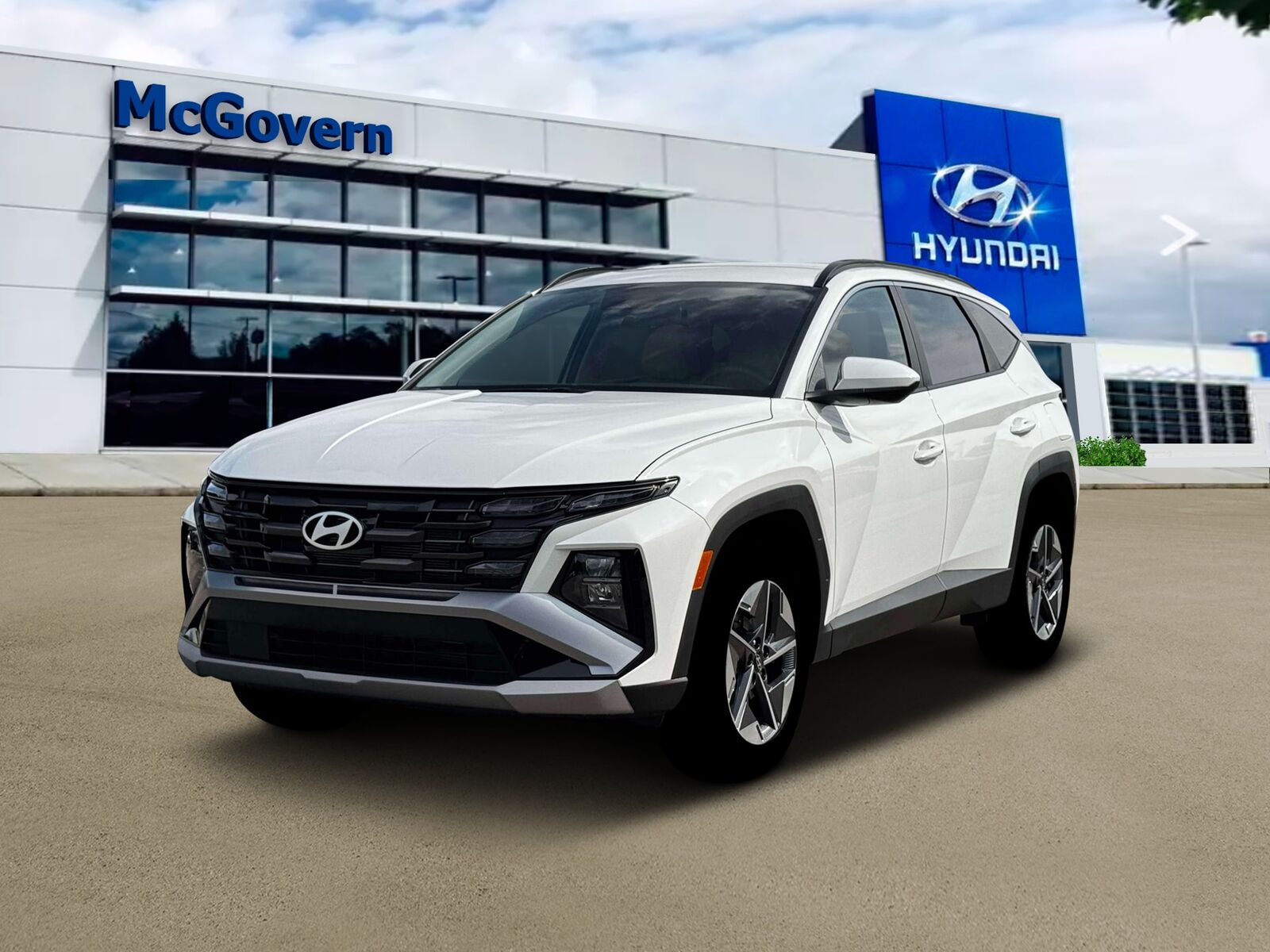 2026 HYUNDAI Tucson