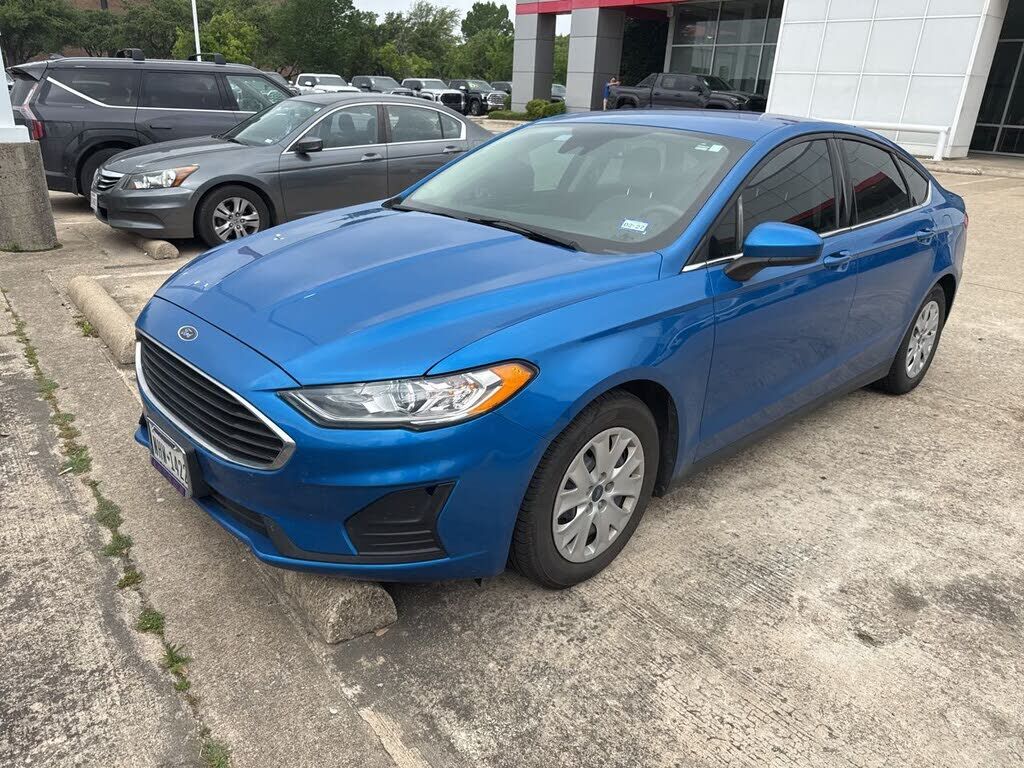 2020 FORD Fusion