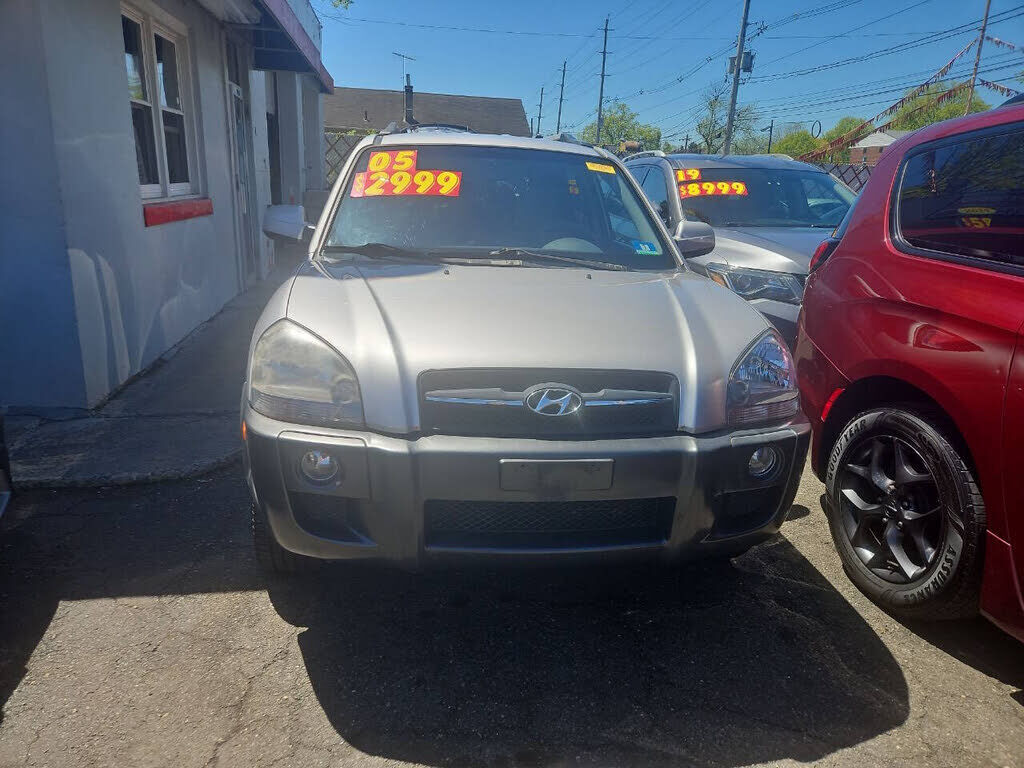 2005 HYUNDAI Tucson