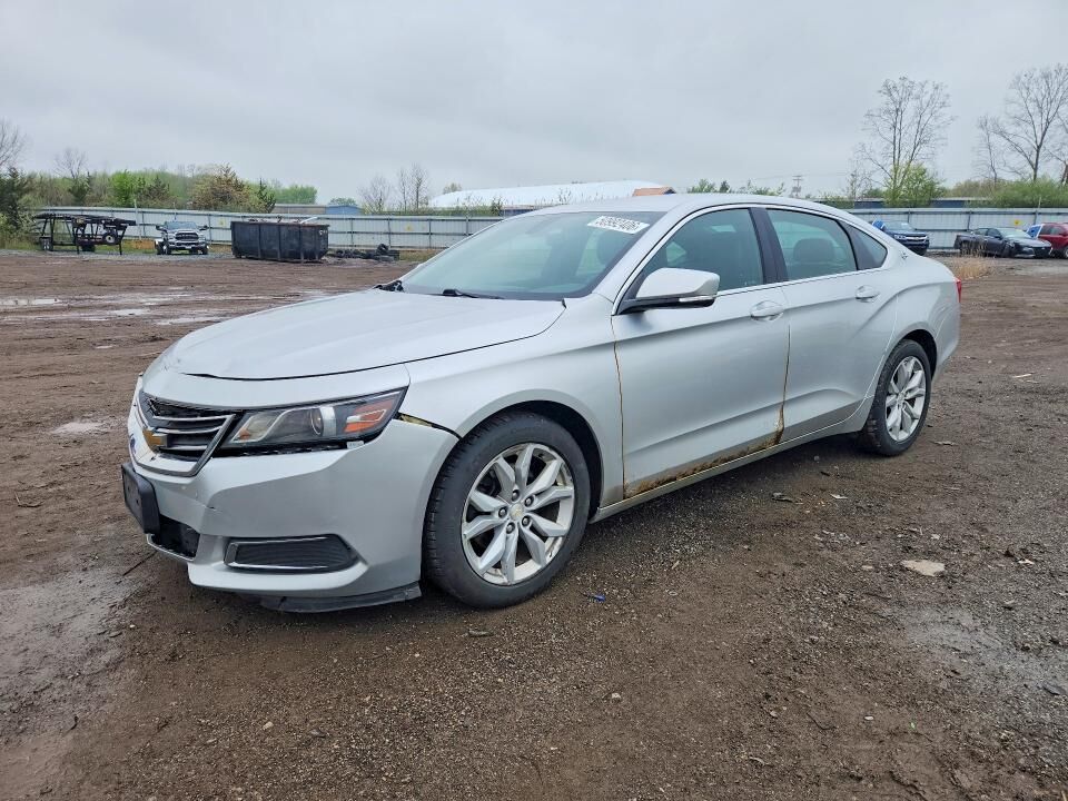2017 CHEVROLET Impala