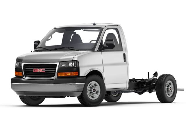2021 GMC Cutaway Chassis