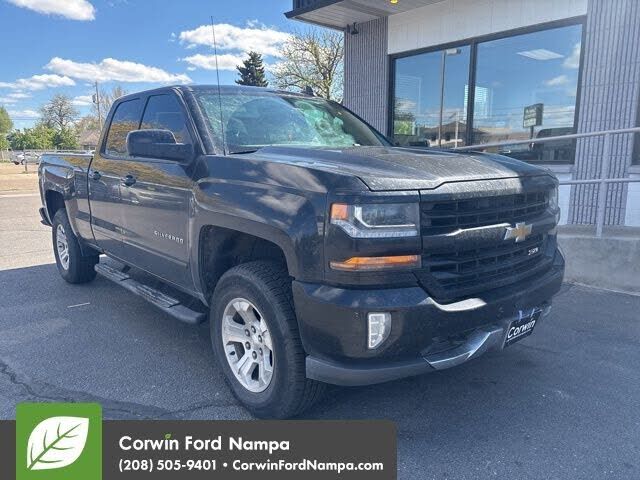 2018 CHEVROLET Silverado