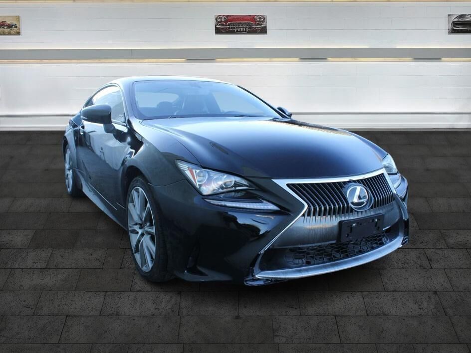 2015 LEXUS RC