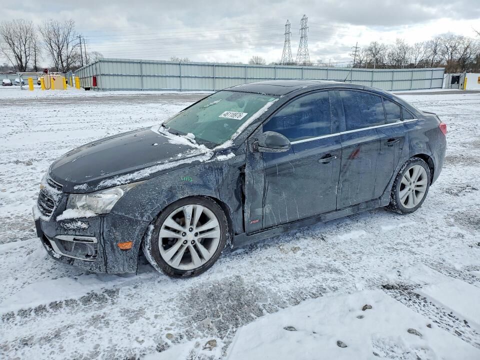 2015 CHEVROLET Cruze