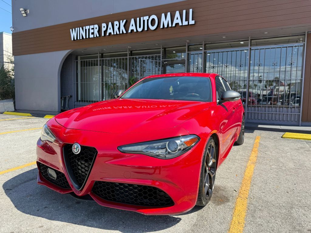 2019 ALFA ROMEO Giulia