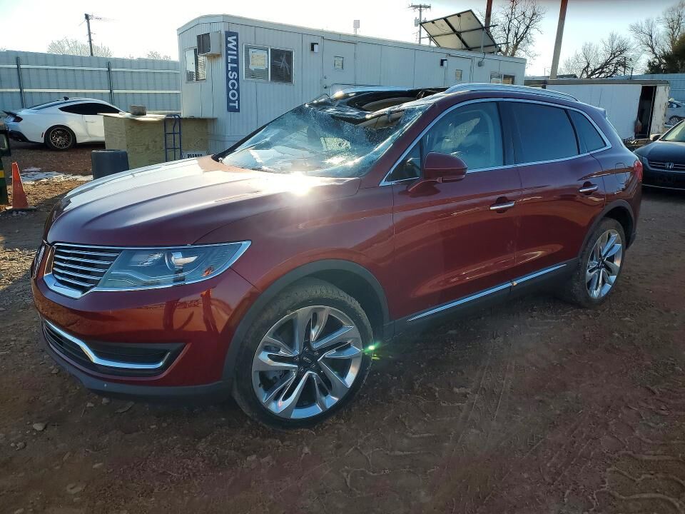 2018 LINCOLN MKX