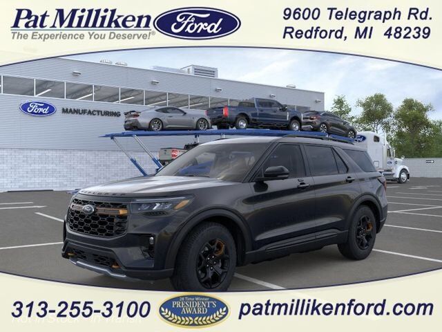 2026 FORD Explorer