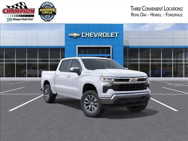 2026 CHEVROLET Silverado