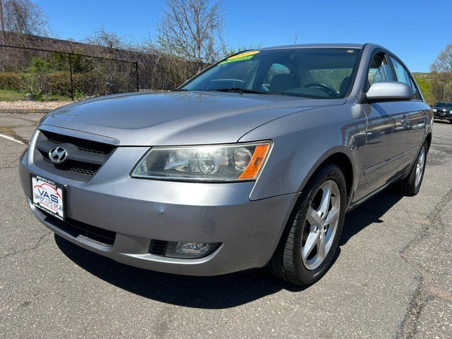 2007 HYUNDAI Sonata