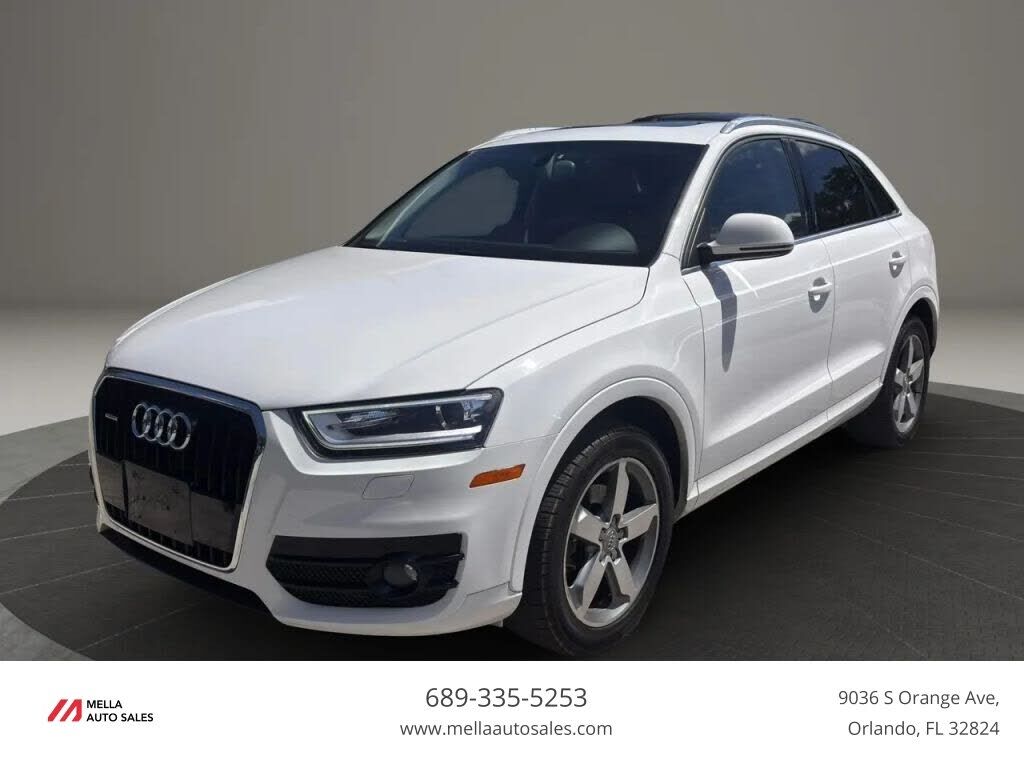 2015 AUDI Q3