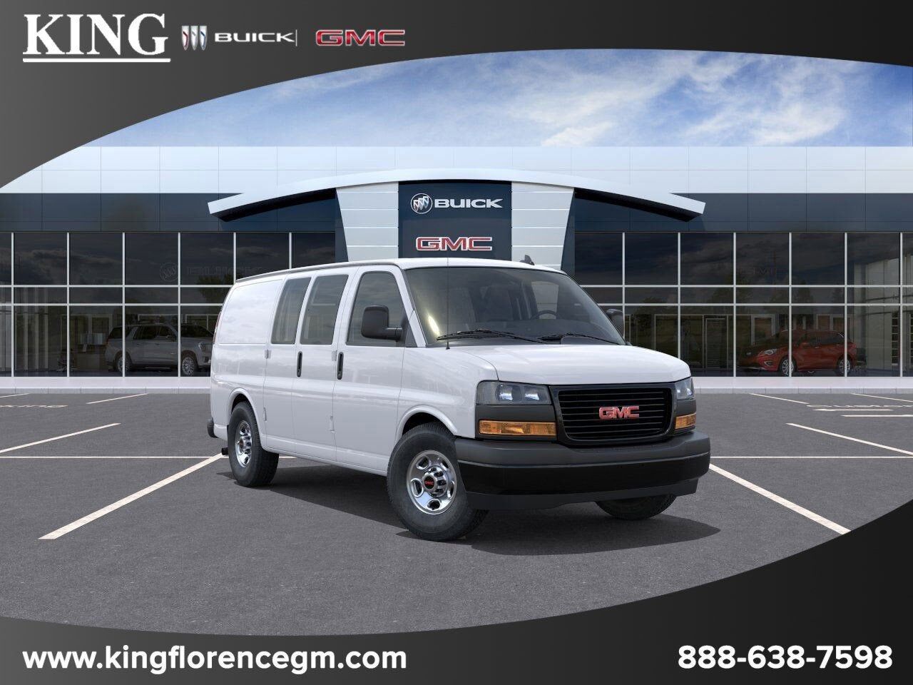 2026 GMC Savana