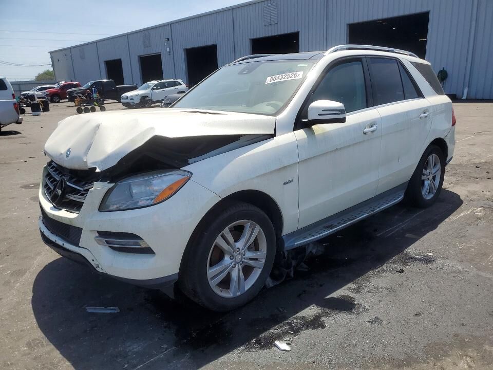 2012 MERCEDES-BENZ ML-Class