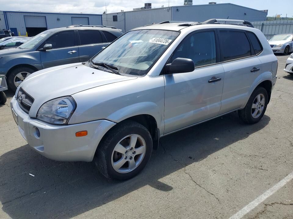 2008 HYUNDAI Tucson