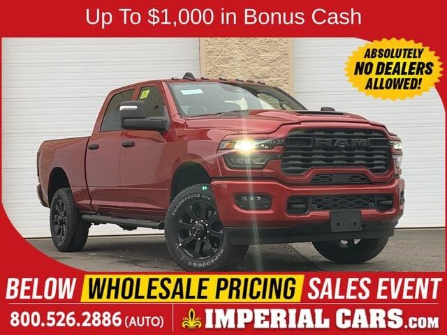 2026 RAM 2500