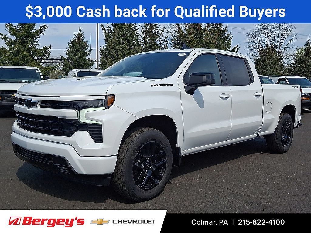 2026 CHEVROLET Silverado