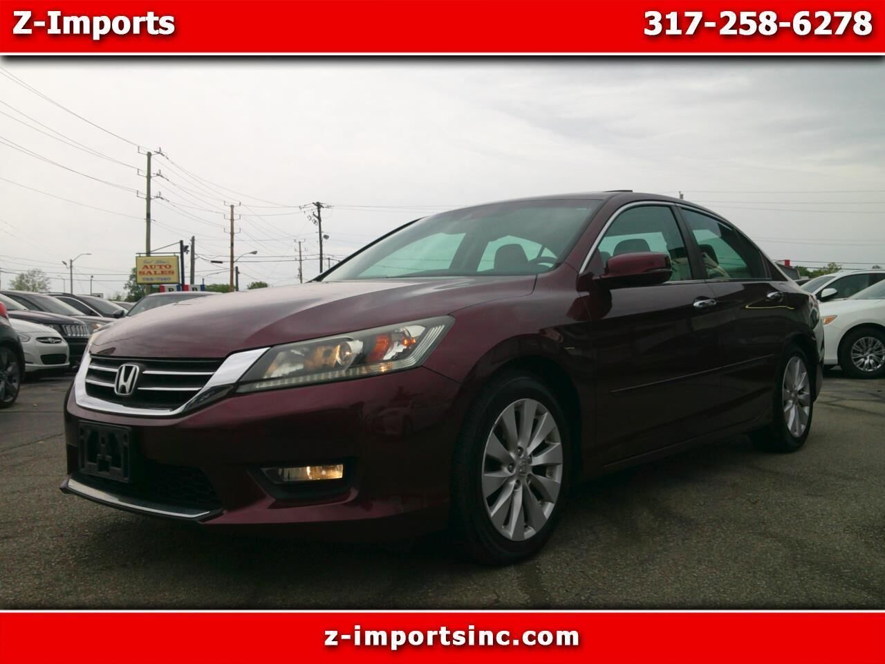 2014 HONDA Accord