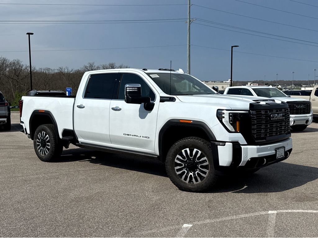 2026 GMC Sierra HD