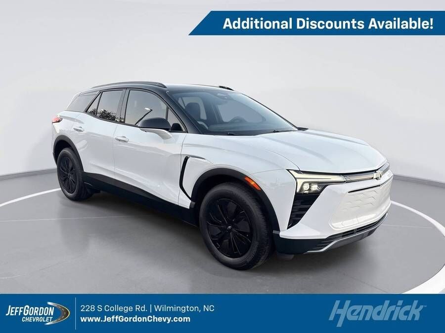 2026 CHEVROLET Blazer EV