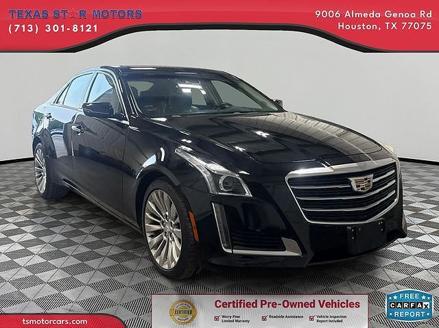 2016 CADILLAC CTS