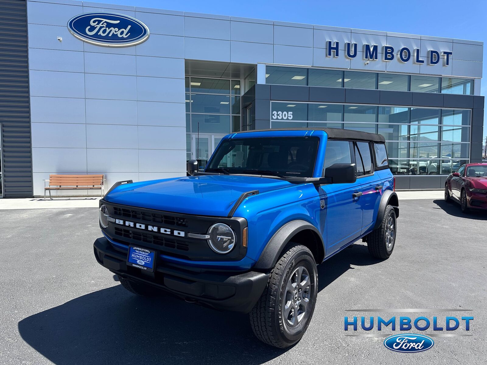 2026 FORD Bronco