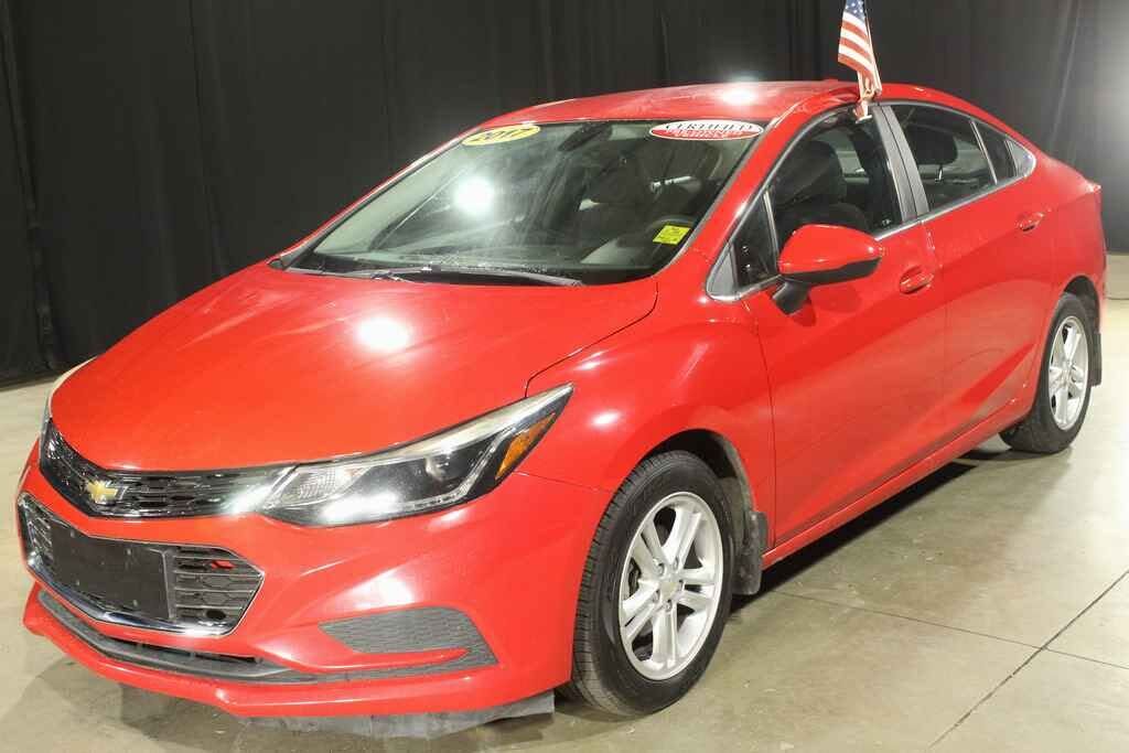 2017 CHEVROLET Cruze