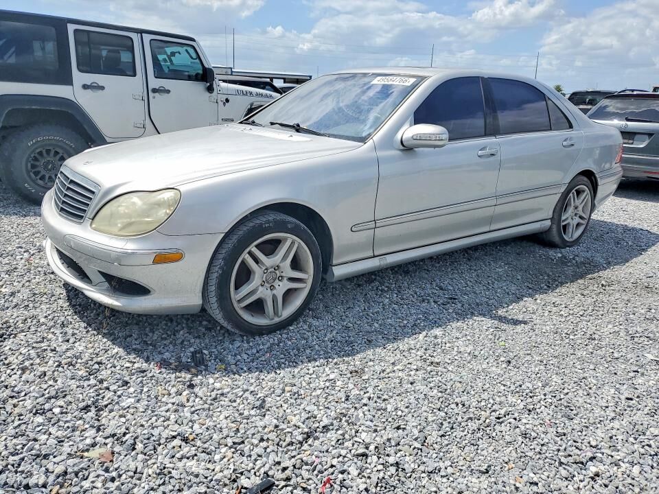 2006 MERCEDES-BENZ S-Class