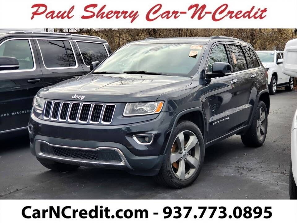 2014 JEEP Grand Cherokee