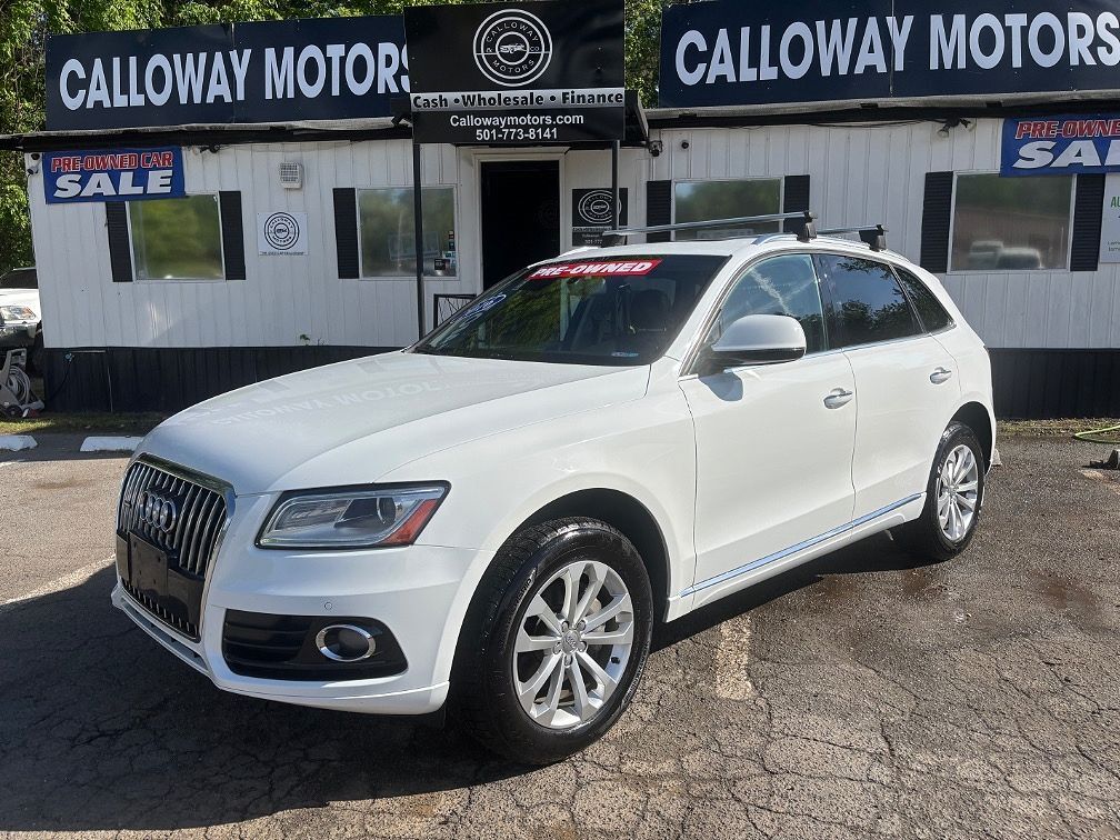 2016 AUDI Q5