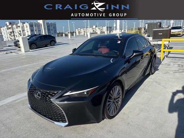 2023 LEXUS IS