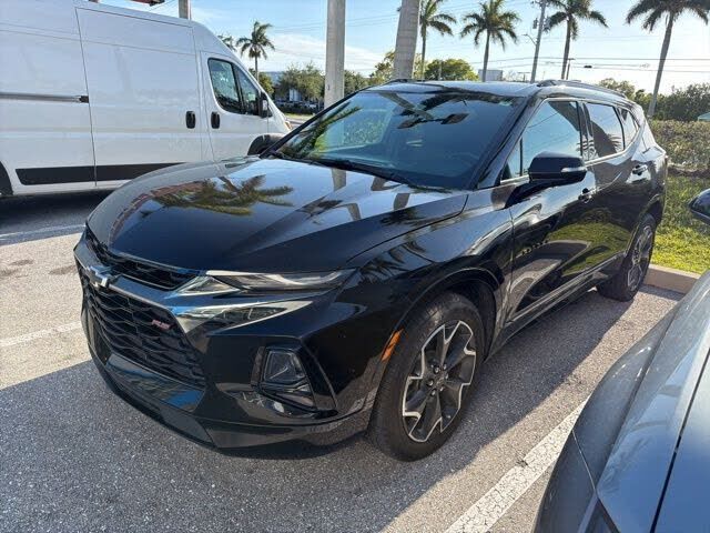 2022 CHEVROLET Blazer