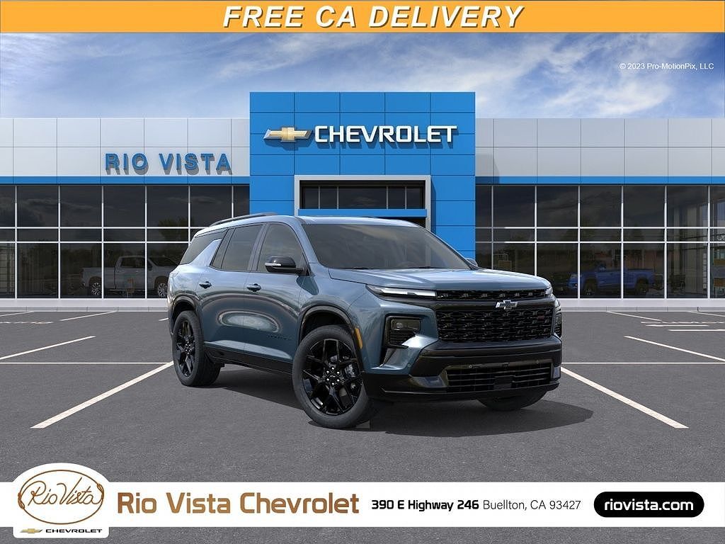 2026 CHEVROLET Traverse