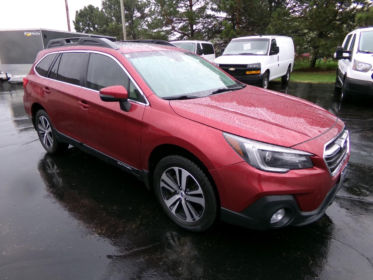 2019 SUBARU Outback