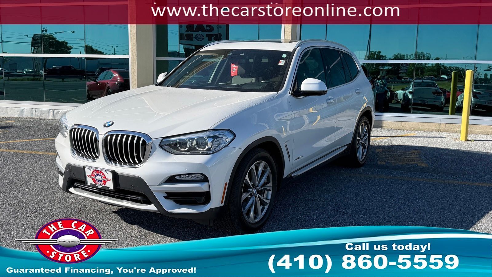 2018 BMW X3