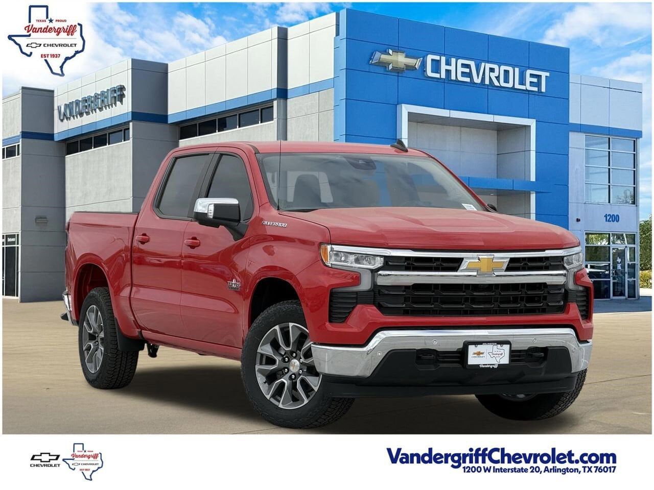 2026 CHEVROLET Silverado