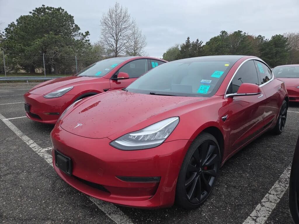 2020 TESLA Model 3