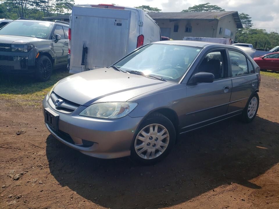 2004 HONDA Civic