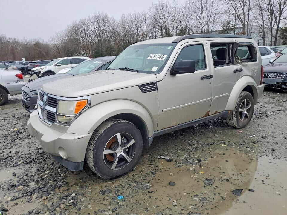 2009 DODGE Nitro