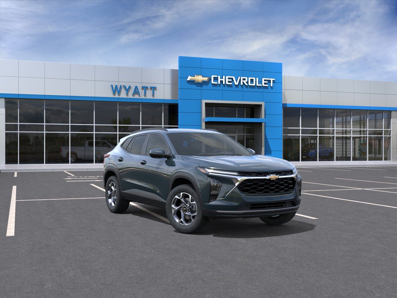 2026 CHEVROLET Trax
