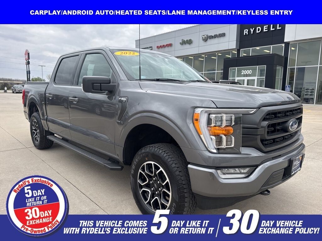 2022 FORD F-150