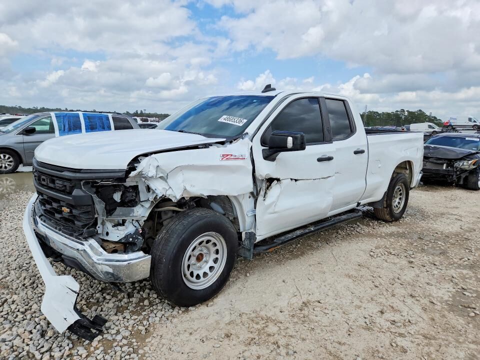 2023 CHEVROLET Silverado